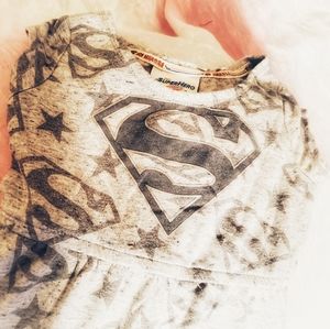 Girls Size XS (4/5) DC Super Hero Supergirl Dress